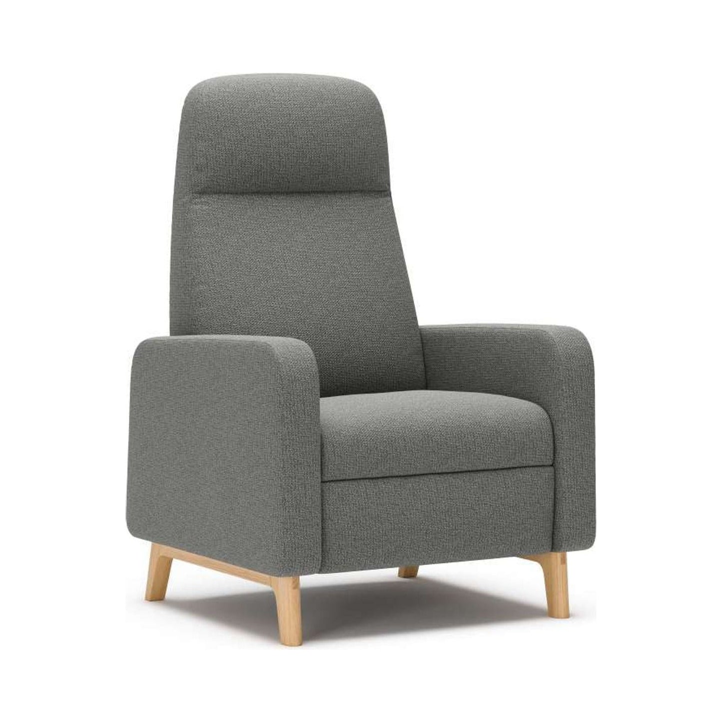 Carolina Knack Recliner on white
