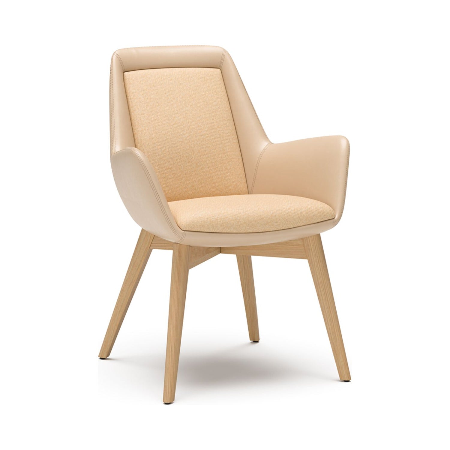 OFS Sofy Guest Chair on white