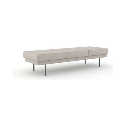 OFS Rowen Bench & Ottoman on white