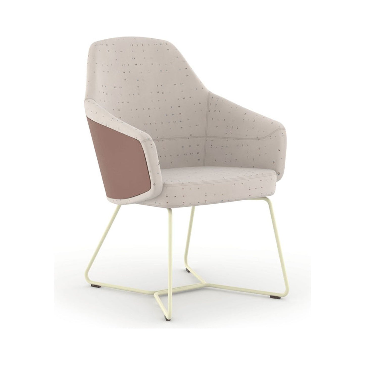 OFS Kasura Guest Chair on white