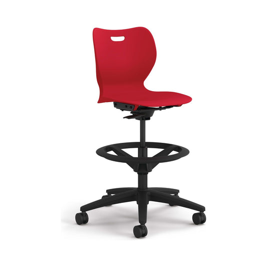 HON SmartLink Task Swivel Stool