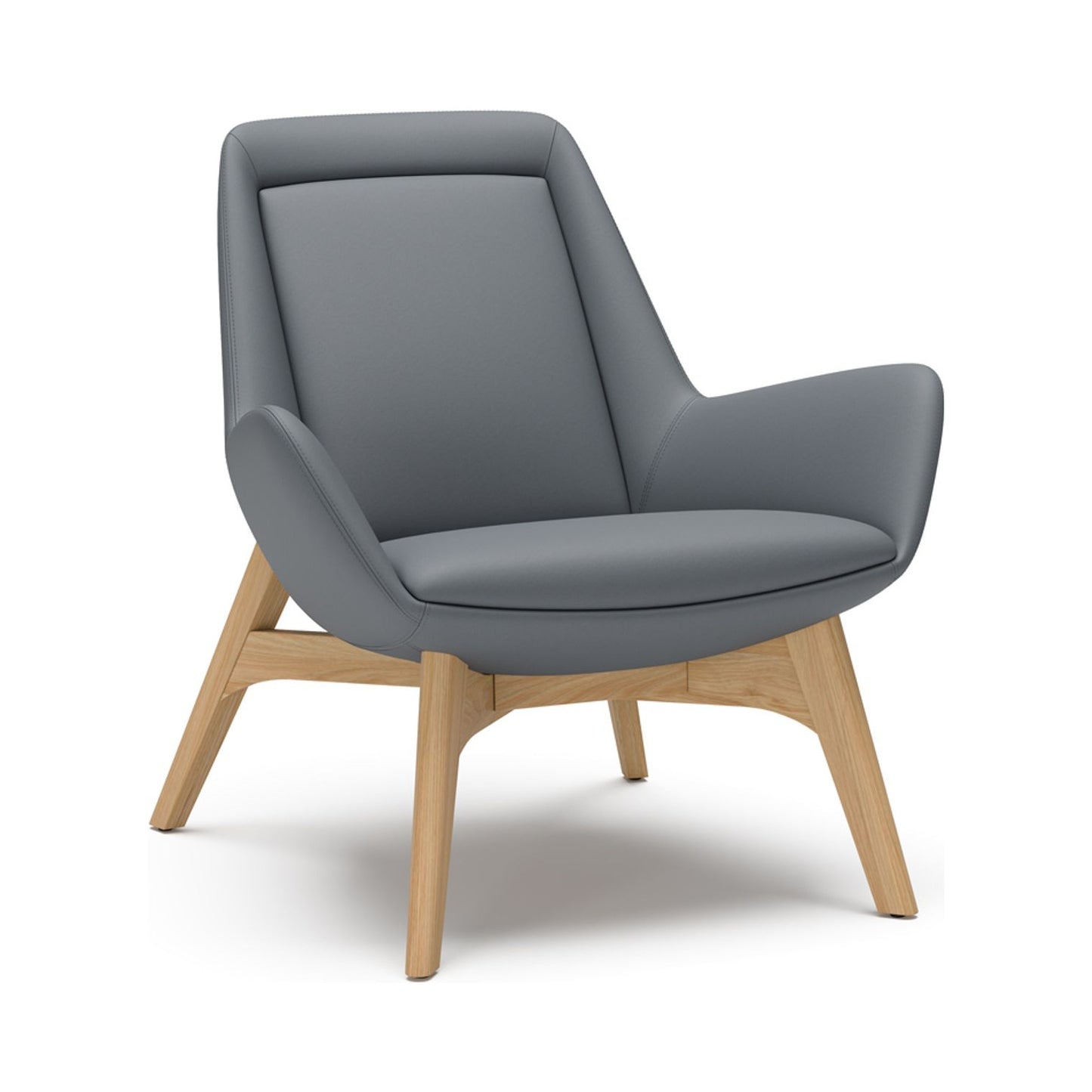 OFS Sofy Lounge Seating on white
