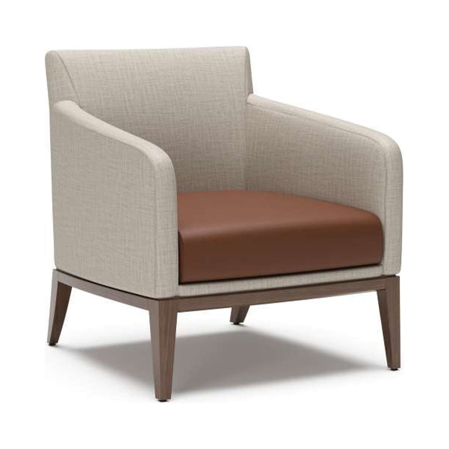 Carolina Elide Lounge Seating on white