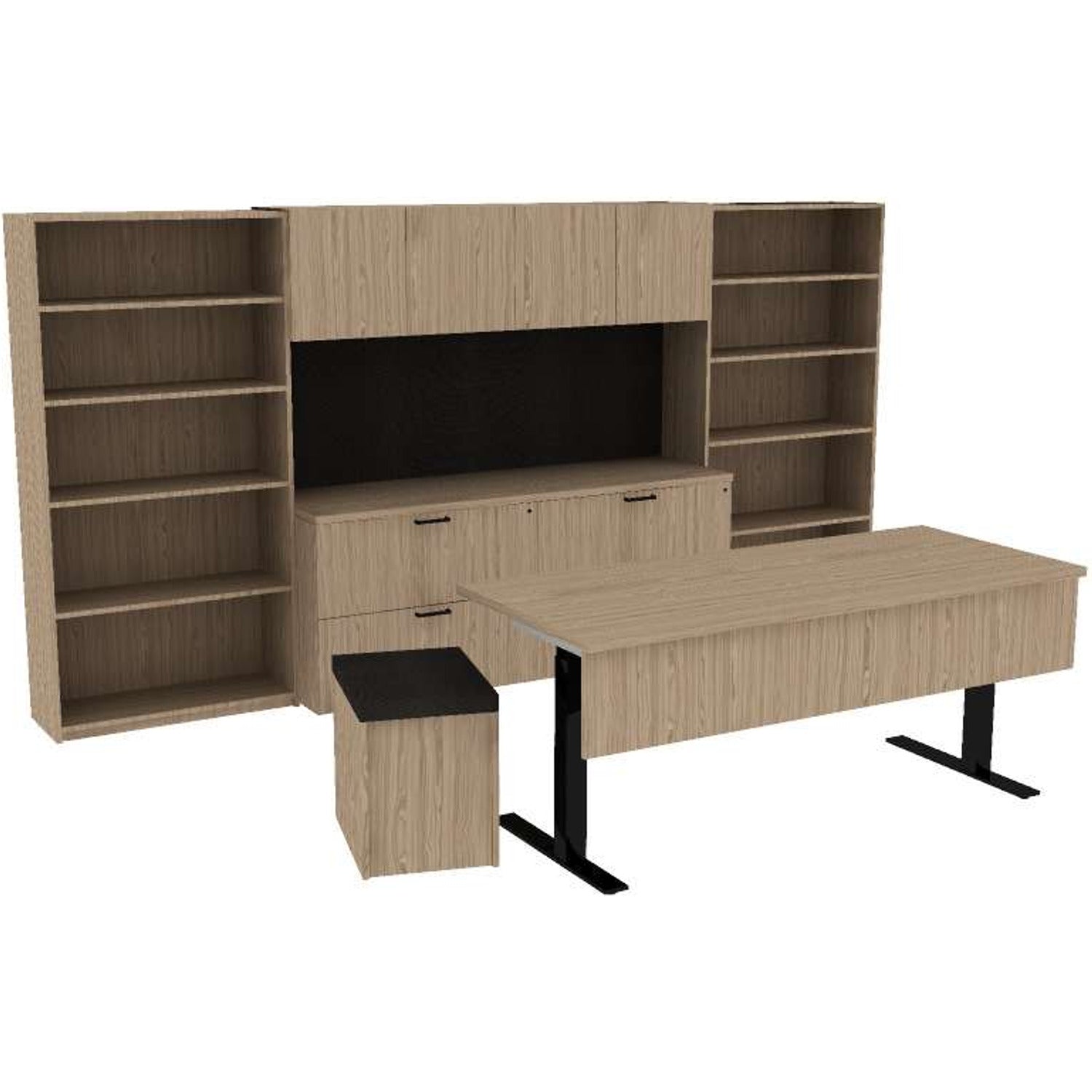 OFS Impulse Private Office Casegoods