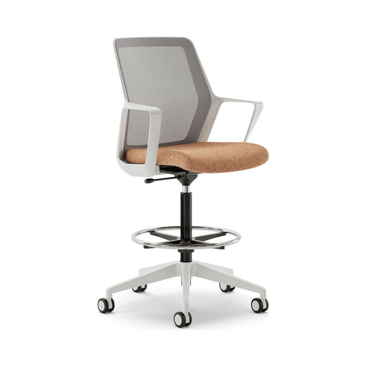 OFS Flexxy Task Stool on white