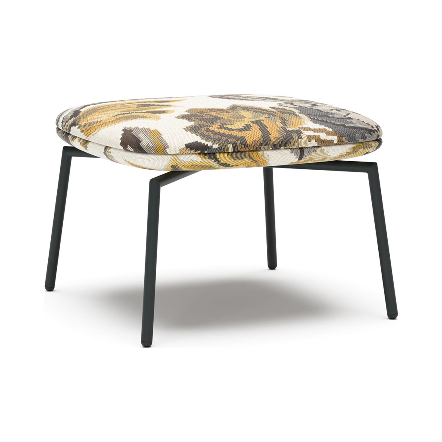 OFS Sofy Bench & Ottoman on white