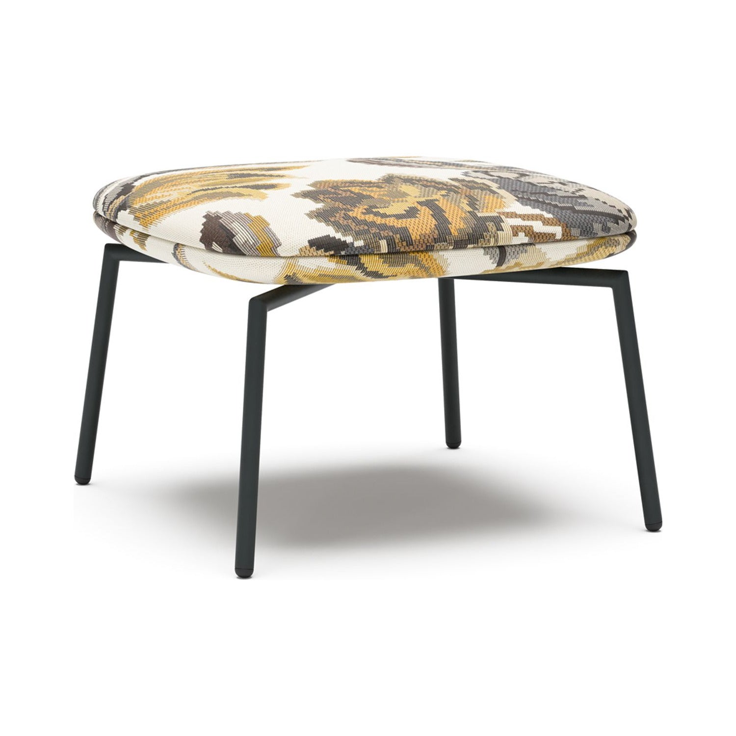OFS Sofy Bench & Ottoman on white