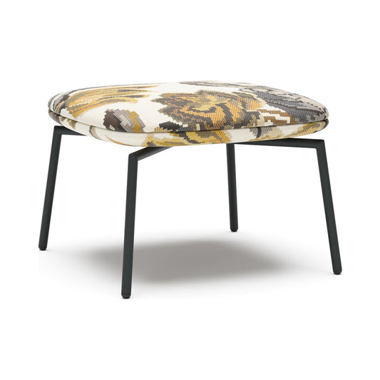 OFS Sofy Bench & Ottoman on white
