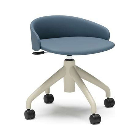 Carolina Ardha Stool on white