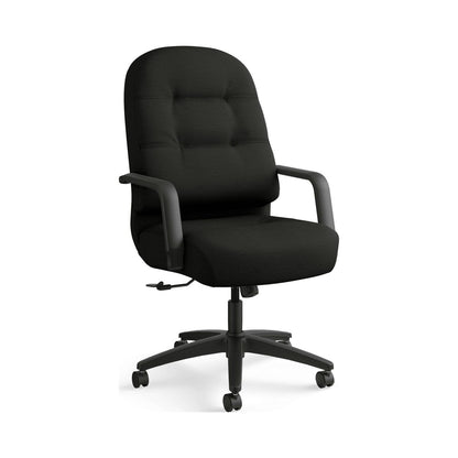 HON Pillow-Soft Leather Executive High-Back Chair
