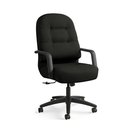 HON Pillow-Soft Leather Executive High-Back Chair