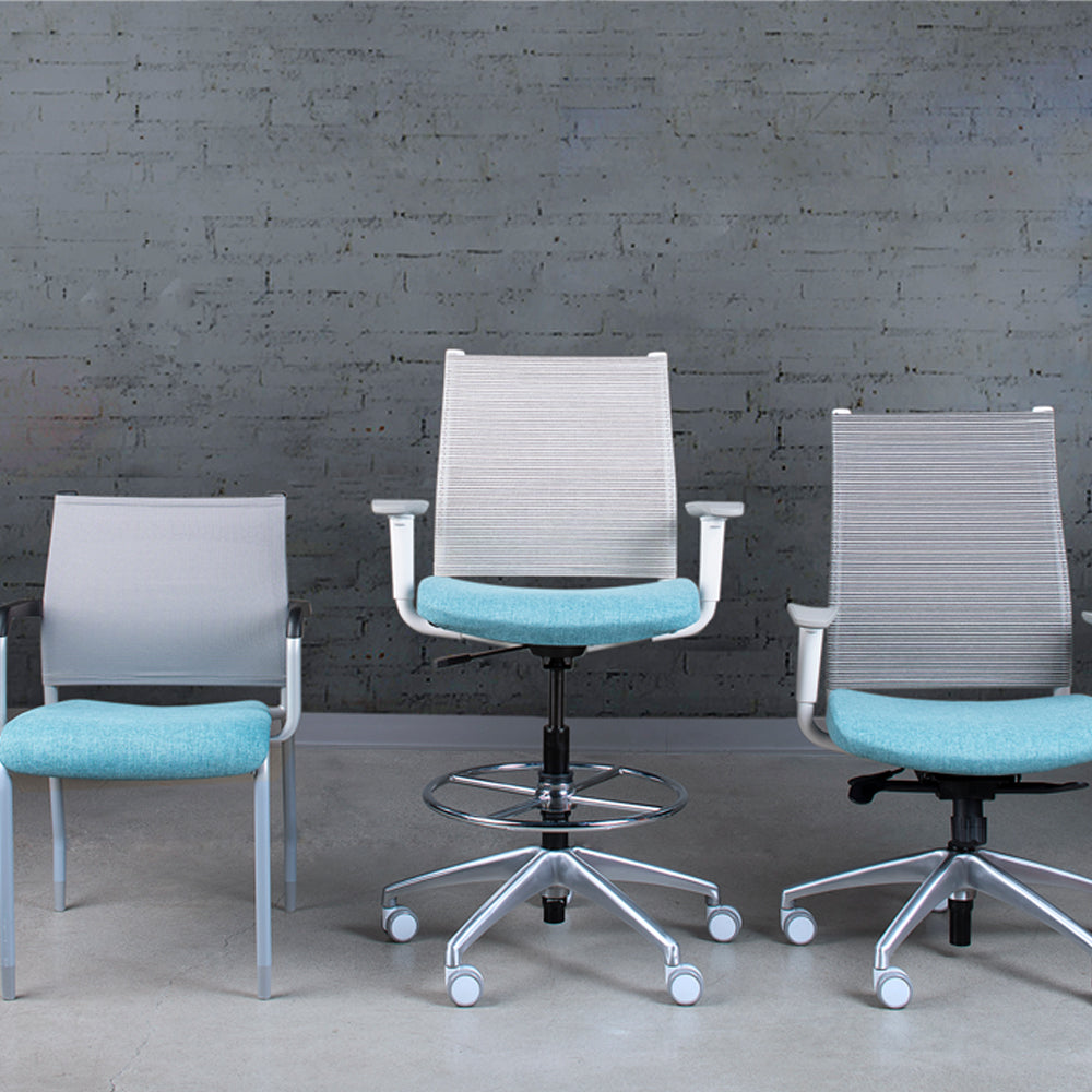 Wit Side Mesh Back Multipurpose Chair