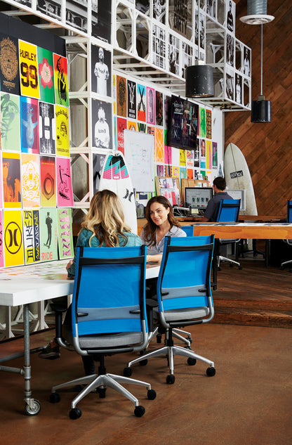 Wit task chair mesh color range